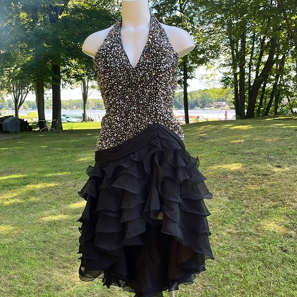 Alyce Dresses & Skirts - Alyce sparkly high-low gorgeous dress 6